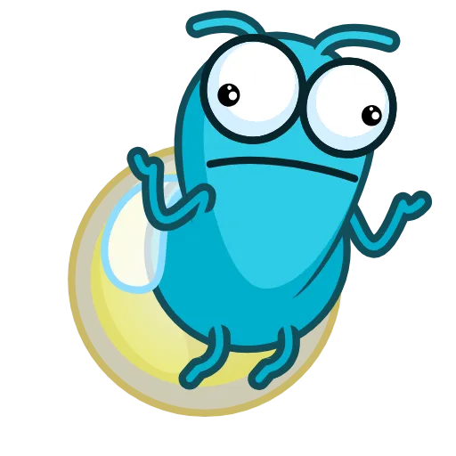 Стикер 10 Lightning Bug