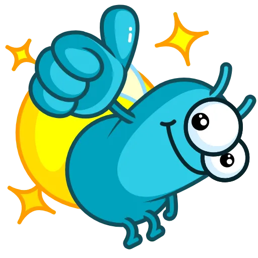 Стикер 3 Lightning Bug