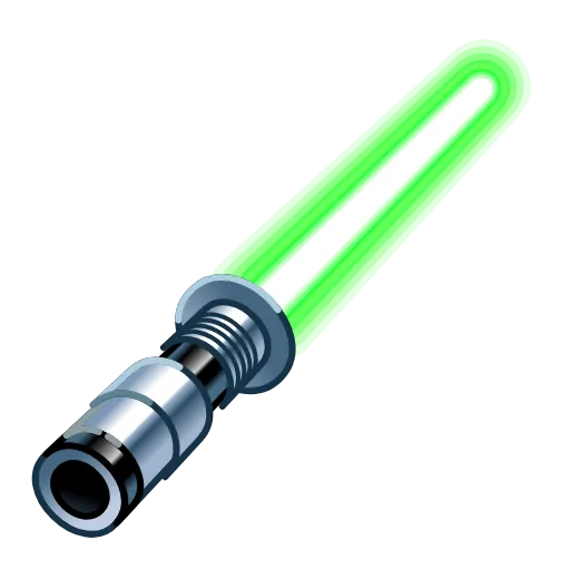 Стикер 6 Lightsabers