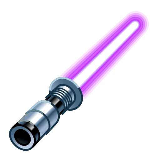 Стикер 9 Lightsabers