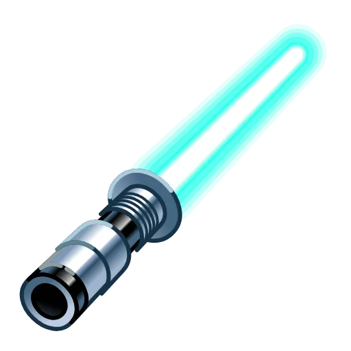 Стикер 7 Lightsabers