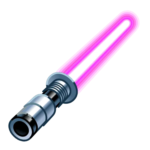 Стикер 10 Lightsabers