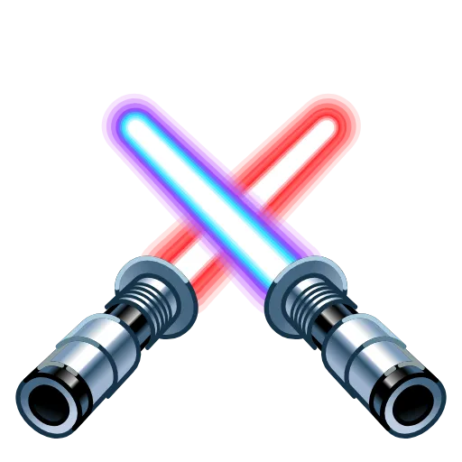 Стикер 12 Lightsabers