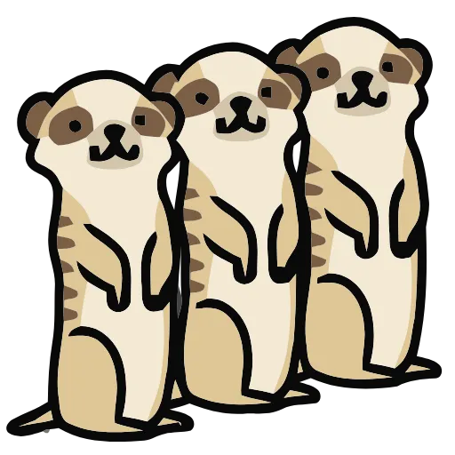 Стикер 57 Little Guys
