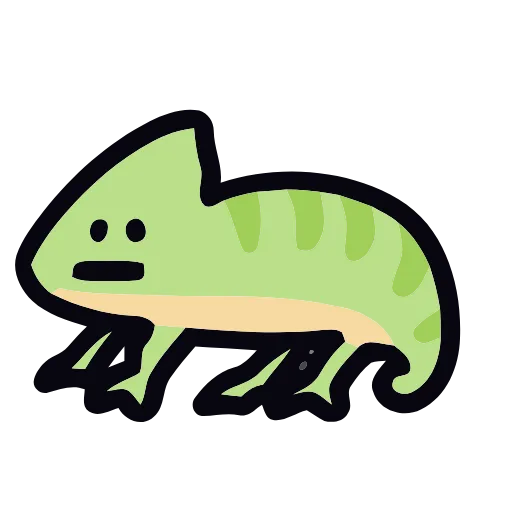 Стикер 6 Little Guys