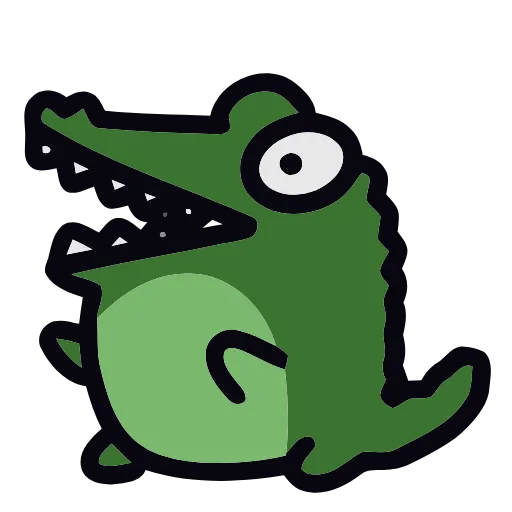 Стикер 20 Little Guys