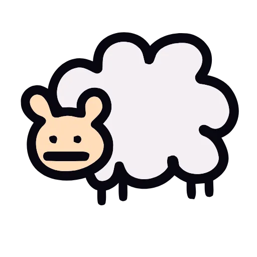 Стикер 33 Little Guys