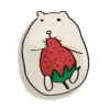 Стикер 33 🐹 Видеоанимированный набор эмоджи с хомячком