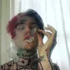 Стикер 2 🤟 Набор эмоджи с «LiL PEEP Лил Пип»