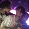 Стикер 35 🤟 Набор эмоджи с «LiL PEEP Лил Пип»