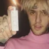 Стикер 25 🤟 Набор эмоджи с «LiL PEEP Лил Пип»