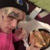 Стикер 19 🤟 Набор эмоджи с «LiL PEEP Лил Пип»