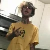 Стикер 39 🤟 Набор эмоджи с «LiL PEEP Лил Пип»
