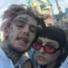 Стикер 53 🤟 Набор эмоджи с «LiL PEEP Лил Пип»