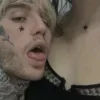 Стикер 49 🤟 Набор эмоджи с «LiL PEEP Лил Пип»