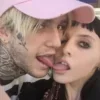Стикер 51 🤟 Набор эмоджи с «LiL PEEP Лил Пип»