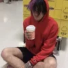 Стикер 31 🤟 Набор эмоджи с «LiL PEEP Лил Пип»