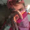 Стикер 17 🤟 Набор эмоджи с «LiL PEEP Лил Пип»