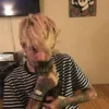 Стикер 3 🤟 Набор эмоджи с «LiL PEEP Лил Пип»