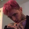 Стикер 45 🤟 Набор эмоджи с «LiL PEEP Лил Пип»