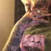 Стикер 18 🤟 Набор эмоджи с «LiL PEEP Лил Пип»
