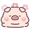 Стикер 45 Piggy