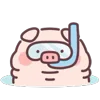 Стикер 9 Piggy