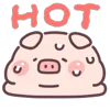 Стикер 15 Piggy