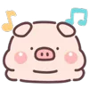 Стикер 58 Piggy