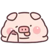 Стикер 6 Piggy