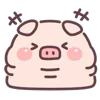 Стикер 24 Piggy