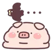 Стикер 17 Piggy