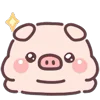 Стикер 49 Piggy