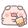 Стикер 23 Piggy