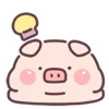 Стикер 20 Piggy