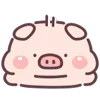 Стикер 55 Piggy
