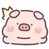 Стикер 50 Piggy