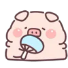 Стикер 21 Piggy