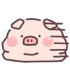 Стикер 13 Piggy