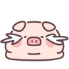 Стикер 14 Piggy