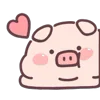 Стикер 2 Piggy