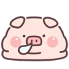 Стикер 8 Piggy