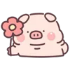 Стикер 44 Piggy