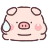 Стикер 52 Piggy