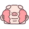 Стикер 41 Piggy