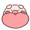 Стикер 5 Piggy