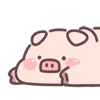Стикер 37 Piggy