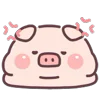 Стикер 7 Piggy