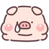 Стикер 53 Piggy