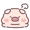 Стикер 61 Piggy